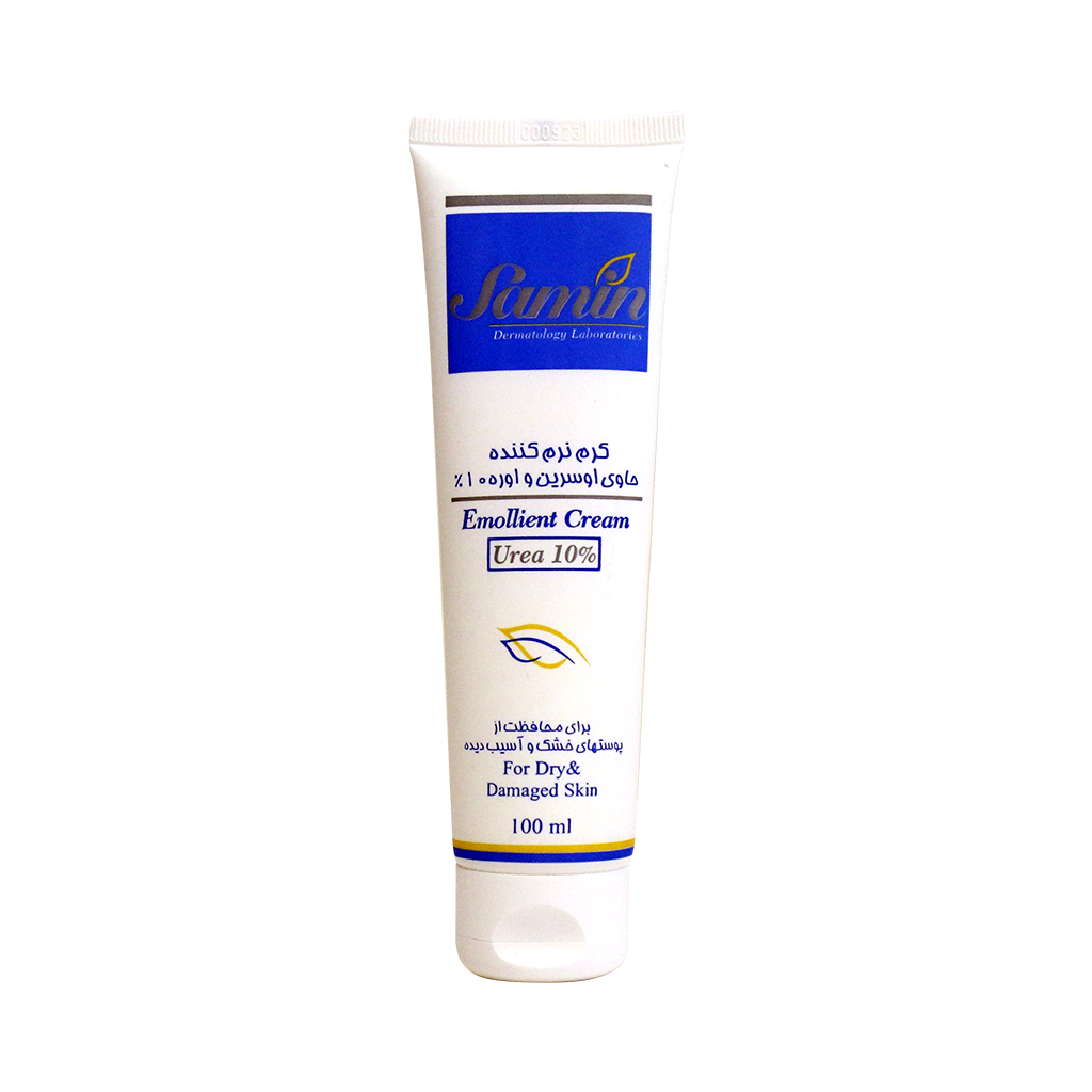کرم نرم کننده حاوی اوسرین و اوره 10 درصد ثمین