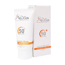 کرم ضد آفتاب مدیسان پوست معمولی و چرب SPF50