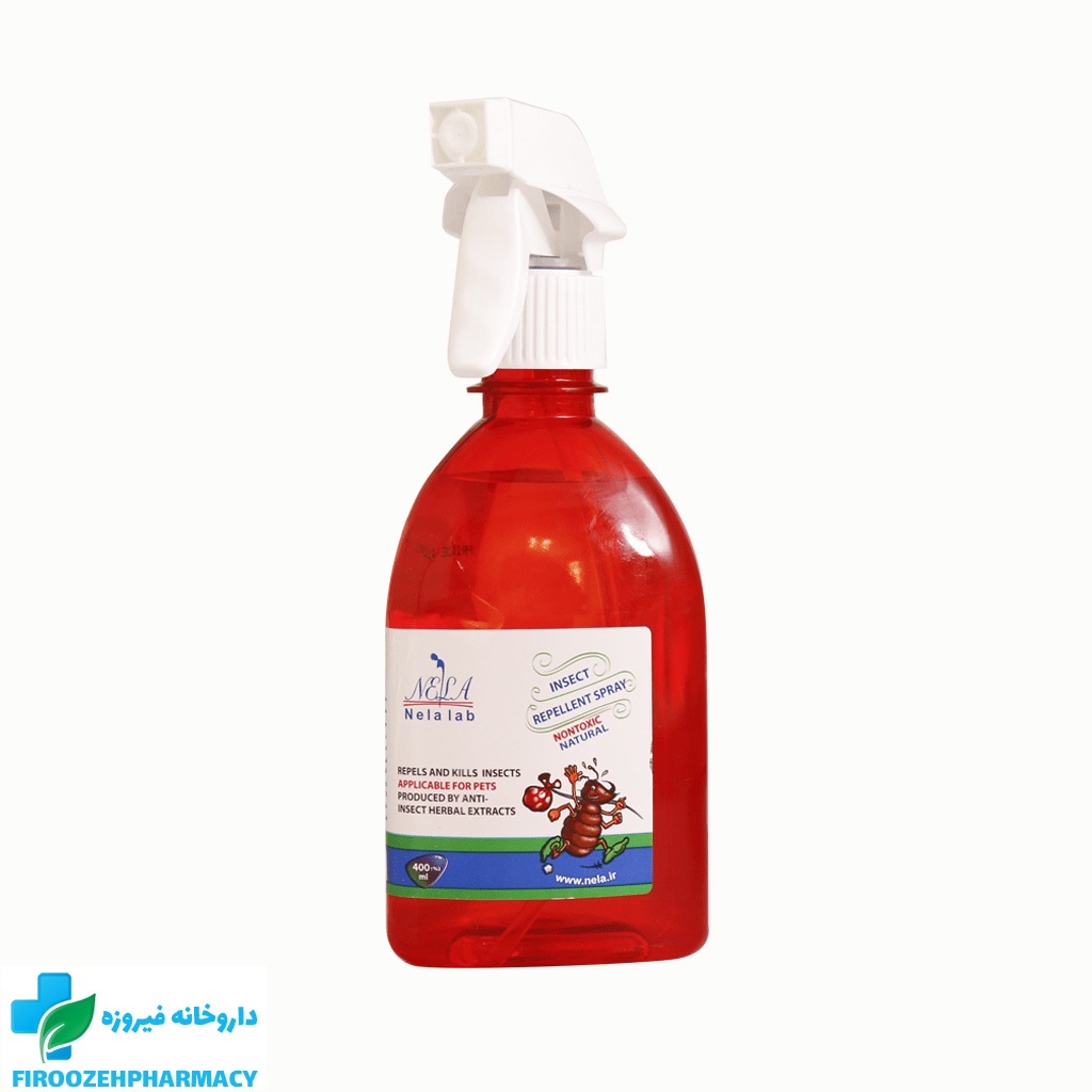 اسپری دافع حشرات نلا