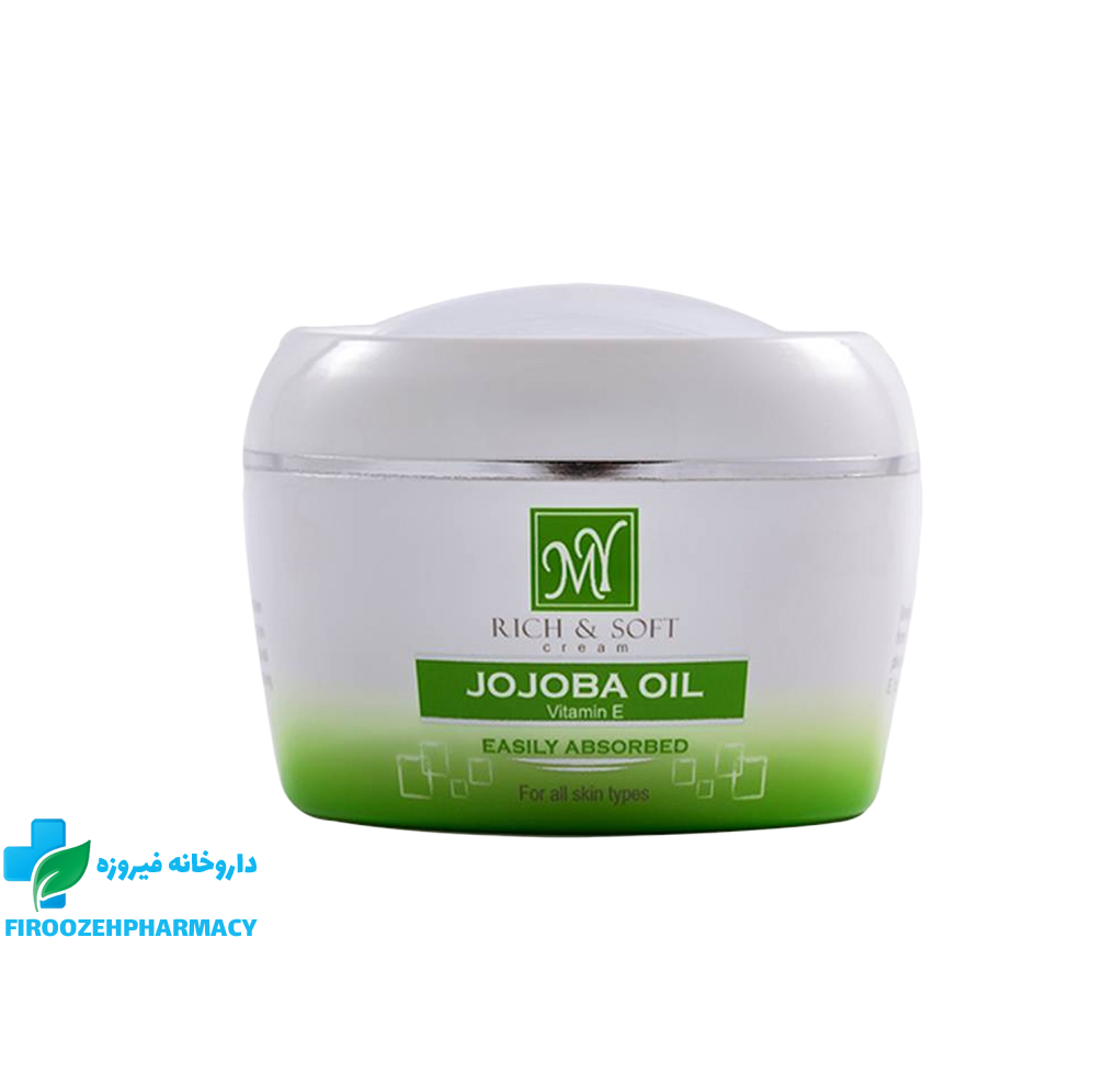 کرم کاسه ای مرطوب کننده مای حاوی جوجوبا
