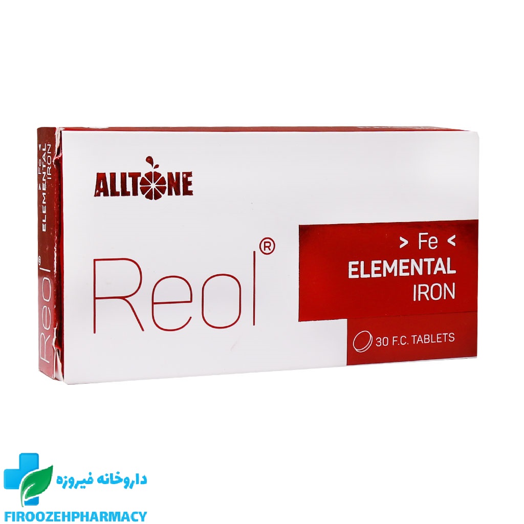 قرص رئول آهن المنتال آلتون 30 عدد
