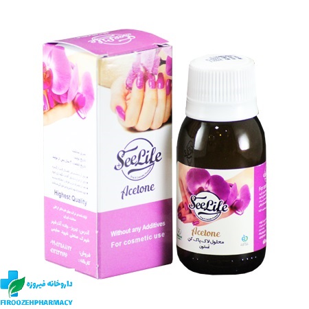 محلول لاک پاک کن استون سی لایف