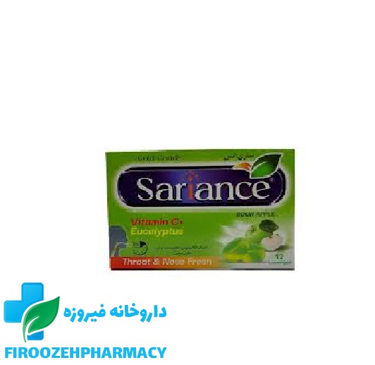 آبنبات اکالیپتوس ساری انس 12 عددی