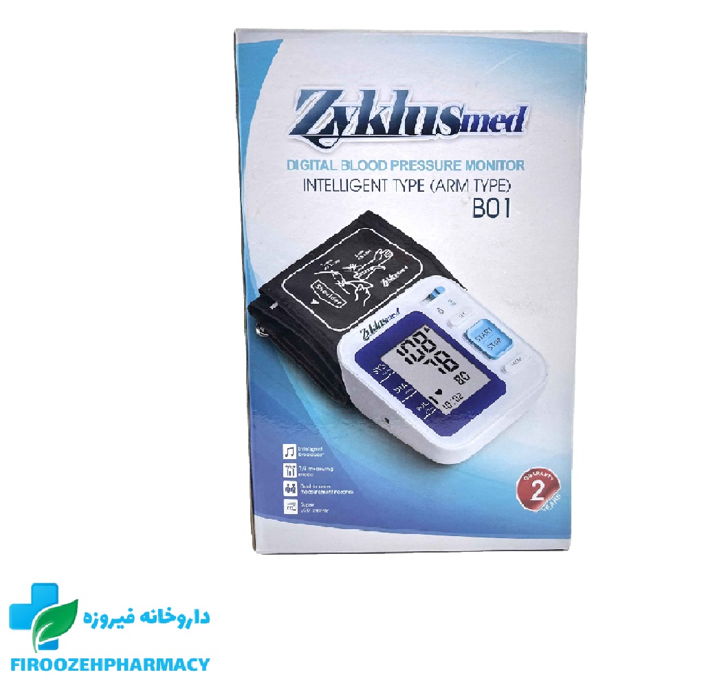 دستگاه فشارسنج زیکلاس مد B01
