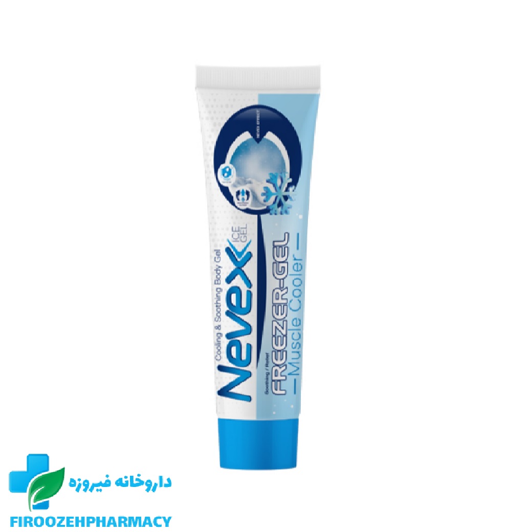 ژل ضد درد بدن سرد نوکس