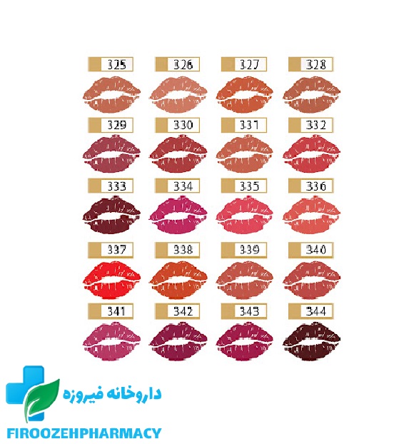 رژ لب جامد لیلی نایت کد 338