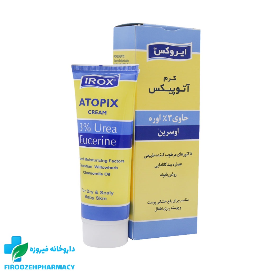 کرم آتوپیکس کودک ایروکس پوست خشک