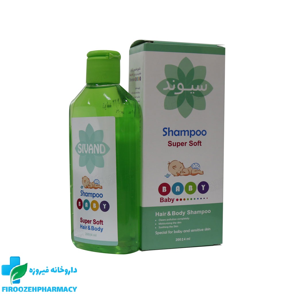 شامپو ملایم سر و بدن کودک سیوند